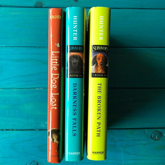 Survivors Series Books - Hardcover - Picture 5 of 10